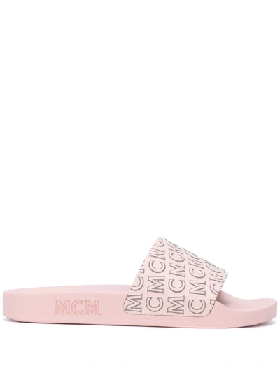 Mcm store pink slides