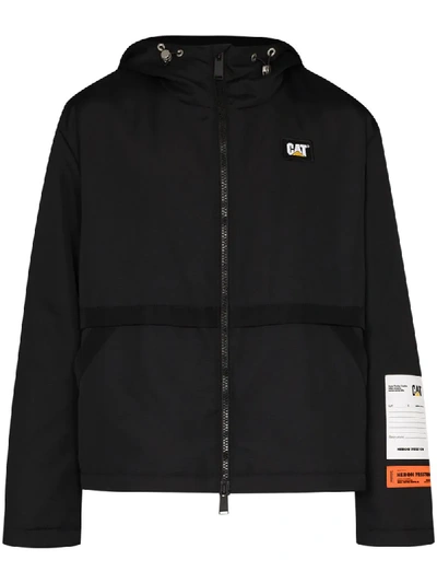 Shop Heron Preston X Cat Padded Jacket In Black