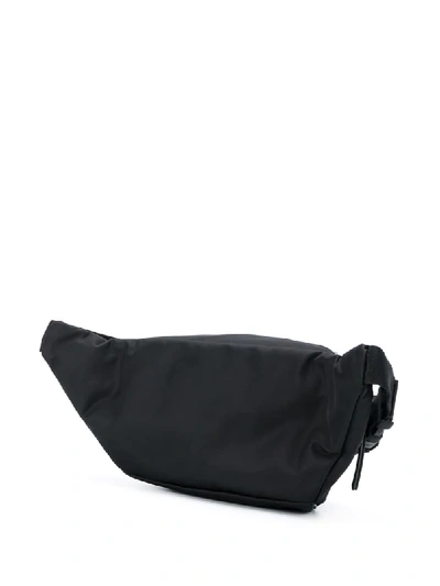 Shop Givenchy Logo-panel Belt Bag In Black