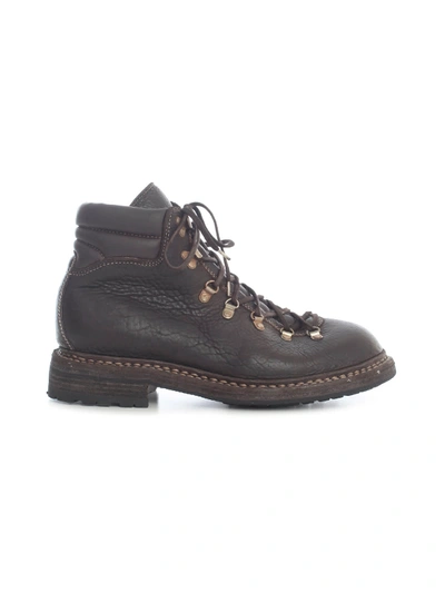 Shop Guidi Hiking Boots Sole Rubber In T Brown
