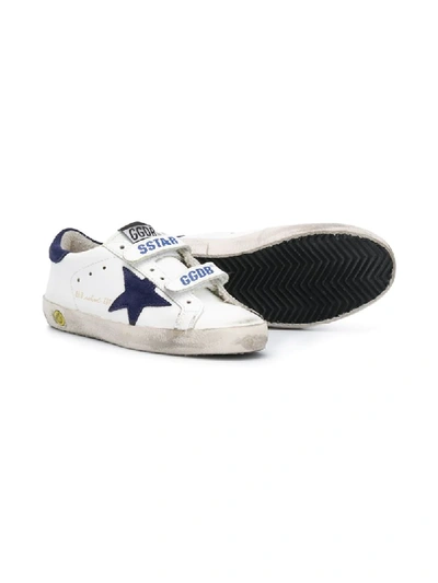 Shop Golden Goose Sneakers Mit Stern In White