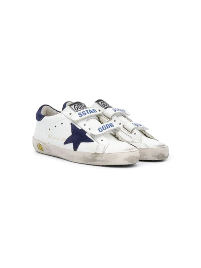 Shop Golden Goose Sneakers Mit Stern In White