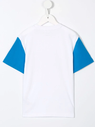 Shop Stella Mccartney Logo-print T-shirt In White