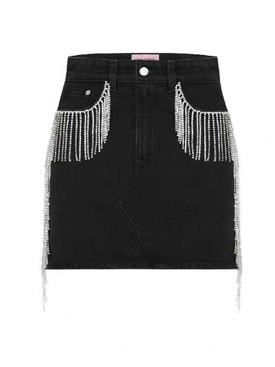 Shop Chiara Ferragni Skirt In Black