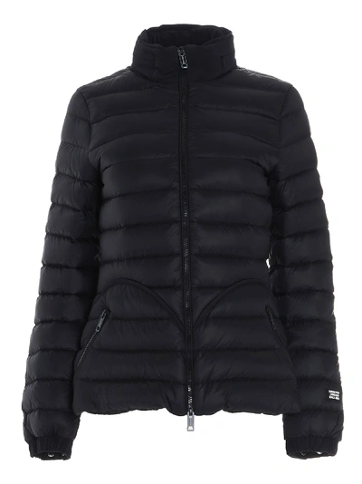 Shop Burberry Jacket In Black