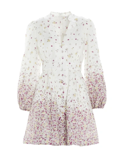 Shop Zimmermann Carnaby Dress In White