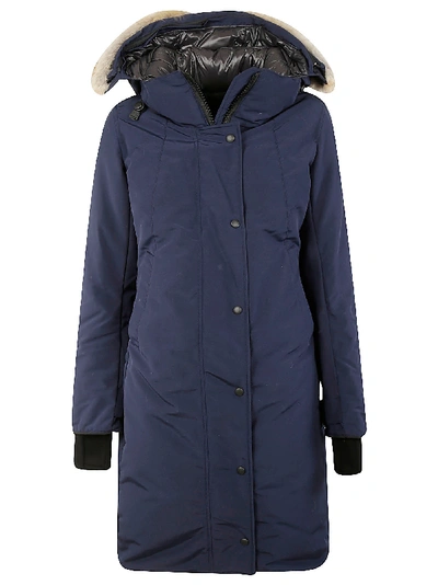 Shop Canada Goose Sherbrooke Parka In Atlantic Navy