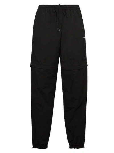 Shop Balenciaga Pants In Black