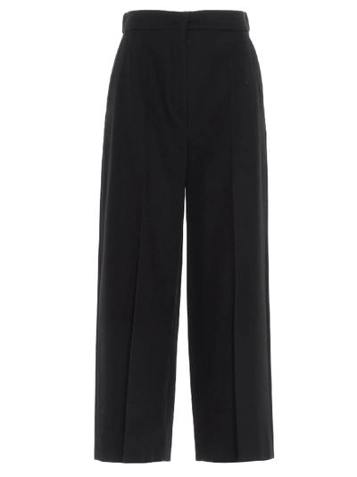 Shop Max Mara Artello Pants In Black