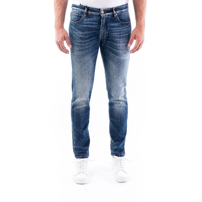 Shop Pt05 Pt Torino Denim Cotton Blend Jeans