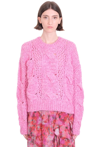 Shop Iro Belaga Knitwear In Rose-pink Wool