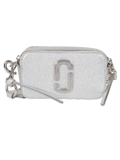 Shop Marc Jacobs Snapshot In Silver