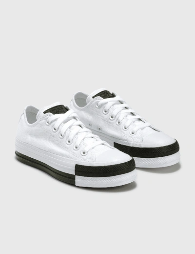 Shop Converse Rivals Platform Chuck Taylor All Star In White