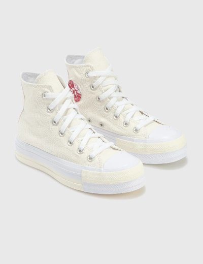 Shop Converse Rivals Platform Chuck Taylor All Star In White