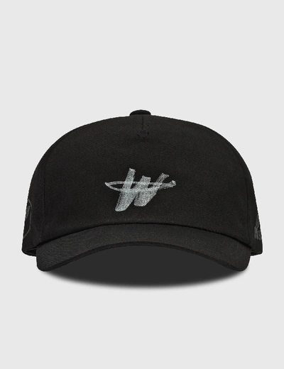 Shop We11 Done Logo Stamp Cap In Black