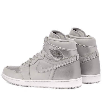 Shop Nike Air Jordan 1 High Og Co Jp In Grey