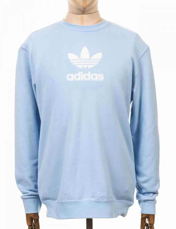 adidas sky blue hoodie