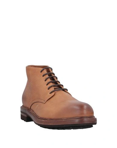 Shop Brunello Cucinelli Boots In Camel