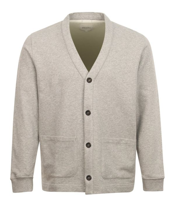 norse projects vidar sweat cardigan