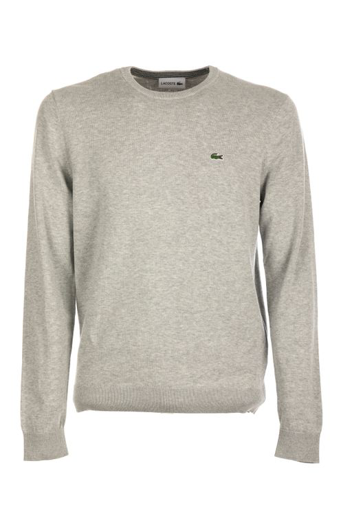 grey lacoste sweater