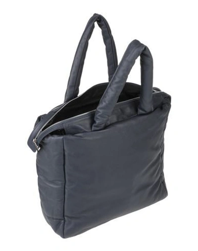 Shop Mia Bag Handbag In Dark Blue