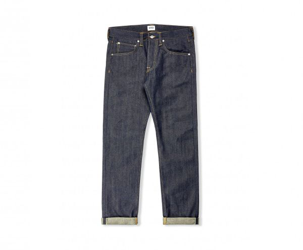 edwin 55 rainbow selvage