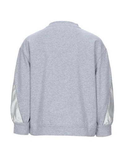 Shop Brunello Cucinelli Sweatshirts In Light Grey