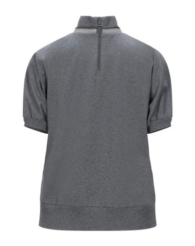 Shop Brunello Cucinelli Sweatshirts In Grey