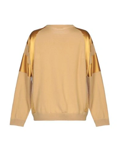 Brunello Cucinelli Sweaters In Ocher