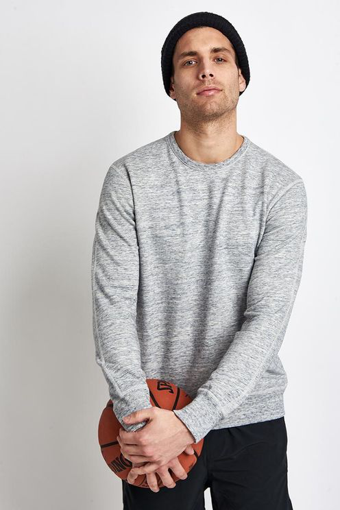 reigning champ side zip
