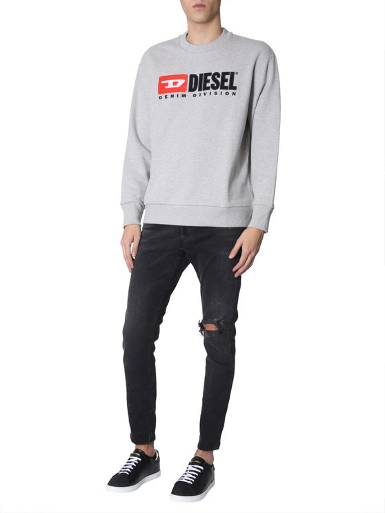 diesel grey jumper