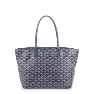 Goyard Artois Tote MM Navy Blue