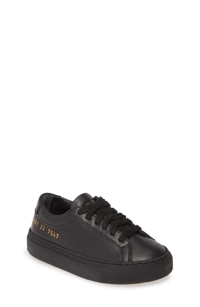 Shop Common Projects Original Achilles Sneaker In Black