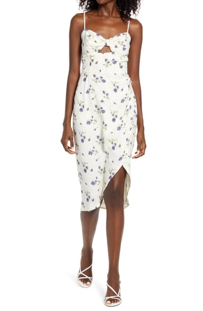 Shop Reformation Aero Floral Print Sundress In Nightingale