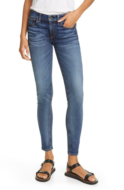 Rag Bone Cate Skinny Jeans In Valley Lin Modesens