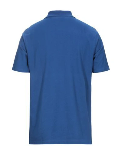 Shop Paul & Shark Polo Shirts In Blue