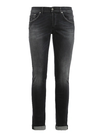 Shop Dondup Ritchie Jeans In Black