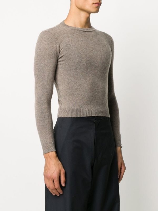 Extreme Cashmere Cropped Cashmere Jumper In Neutrals ModeSens