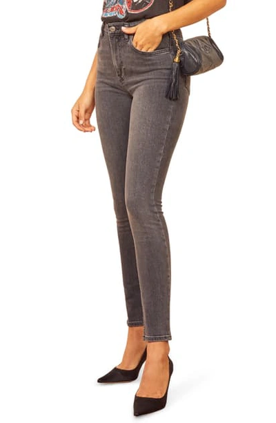 Shop Reformation High & Skinny Jeans In Gibson
