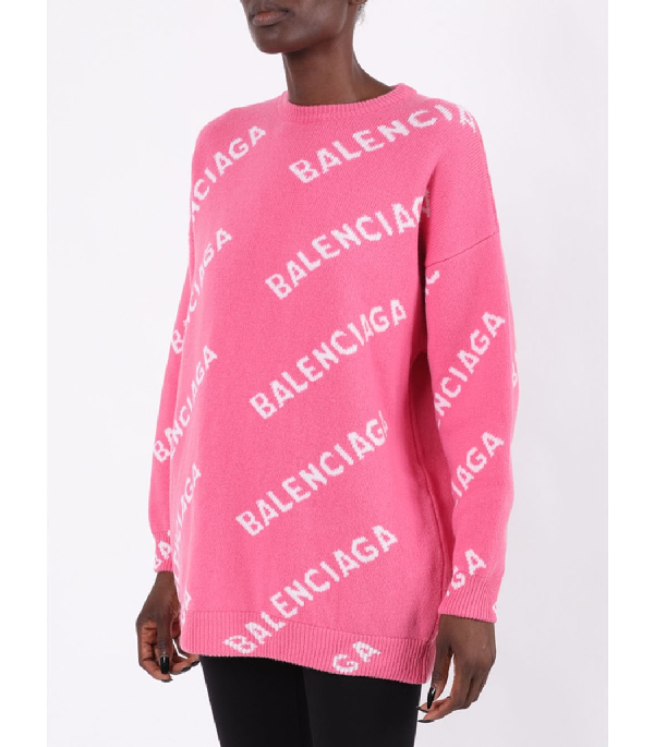balenciaga pink pants