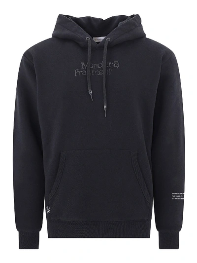 Shop Moncler & Fragment Sweatshirt In Black