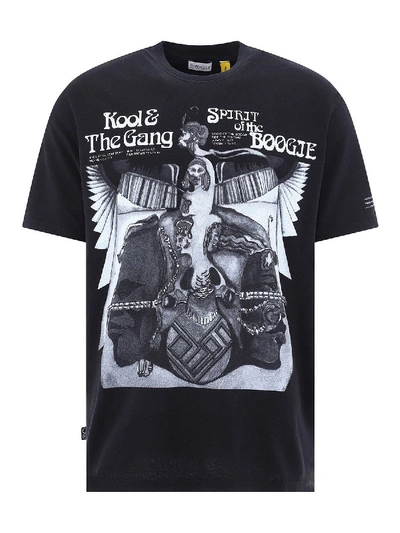 Shop Moncler Kool & The Gang T-shirt In Black