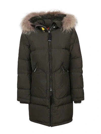 Shop Parajumpers Padded Coat In Brown
