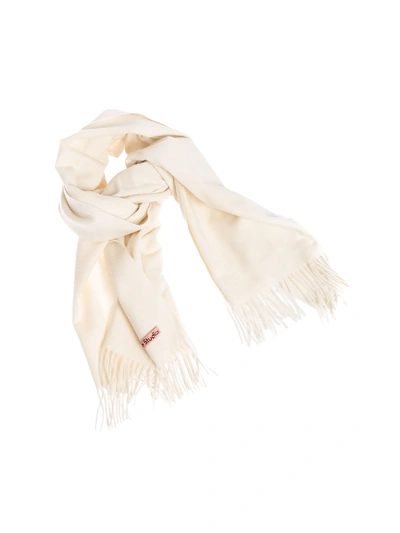 Shop Acne Studios Canada New Oversized Scarf In White