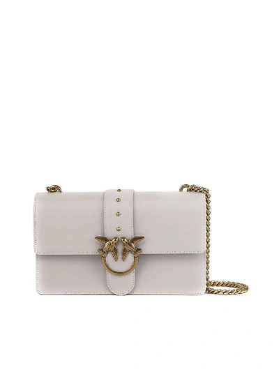 Shop Pinko Love Classic Icon Simply Bag In White