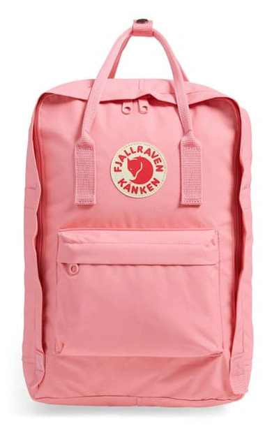 Shop Fjall Raven Kanken Water Resistant Backpack In Pink