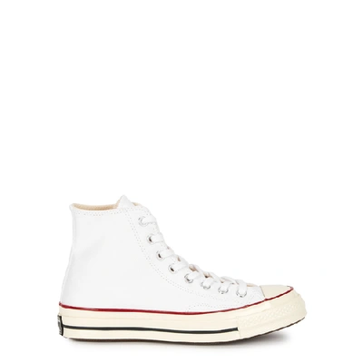 Shop Converse Chuck 70 White Canvas Hi-top Sneakers