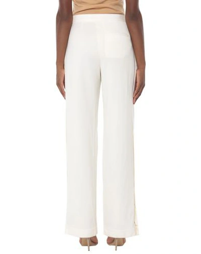 Jil Sander Pants In White