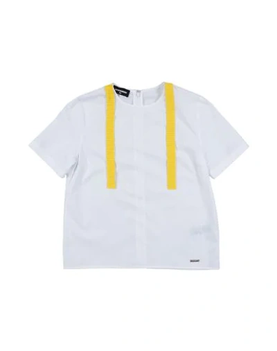 Shop Dsquared2 Blouses In White