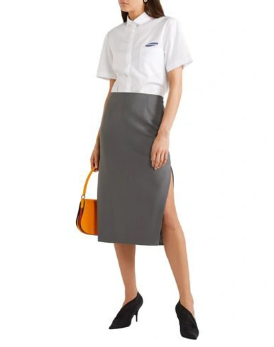 Commission Shirts In White